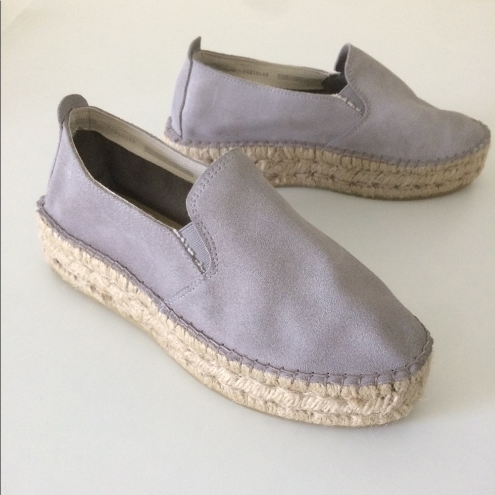 Fabiolas leather espadrilles made in Spain,37